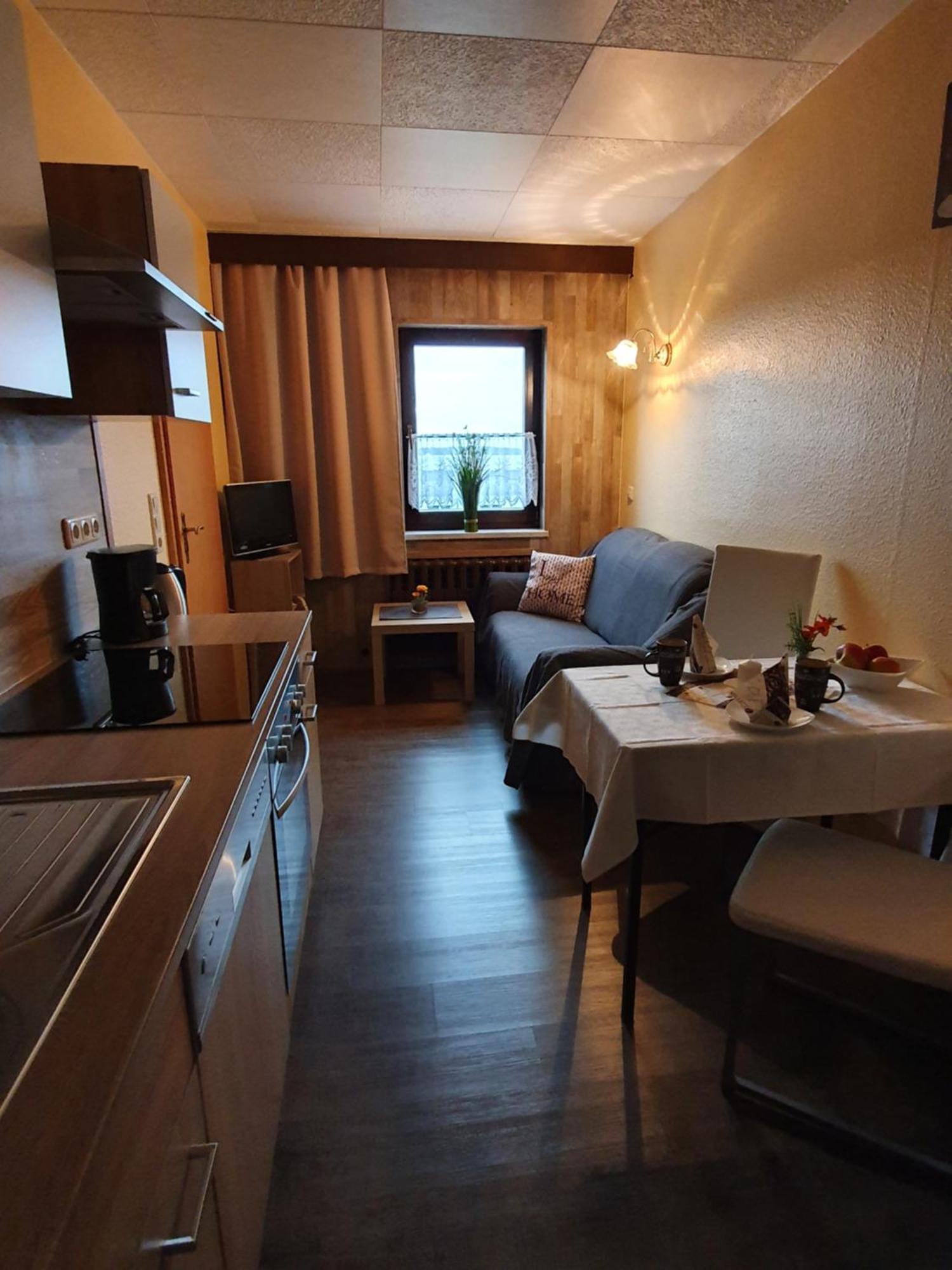 Gaestehaus Hutweide Bärenstein 외부 사진