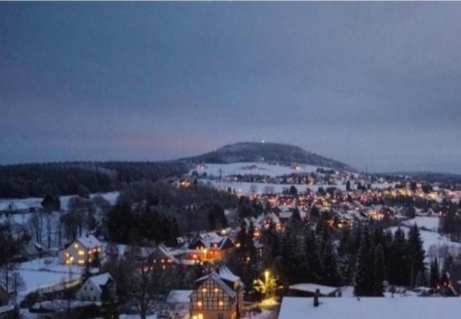 Gaestehaus Hutweide Bärenstein 외부 사진