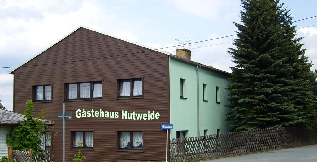 Gaestehaus Hutweide 호텔 Bärenstein 외부 사진