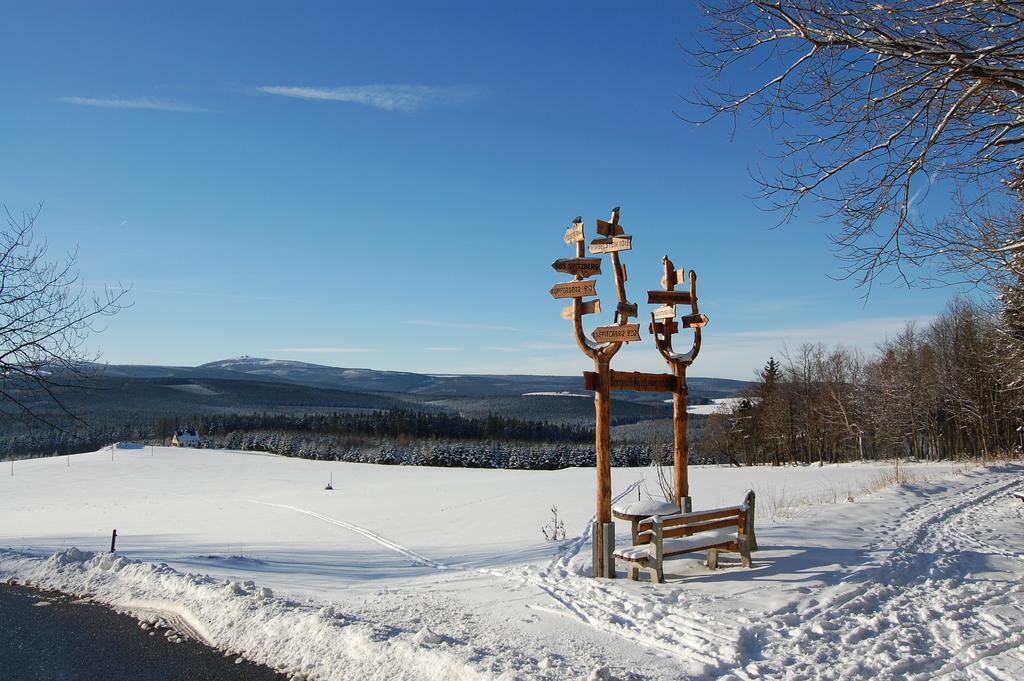 Gaestehaus Hutweide 호텔 Bärenstein 외부 사진