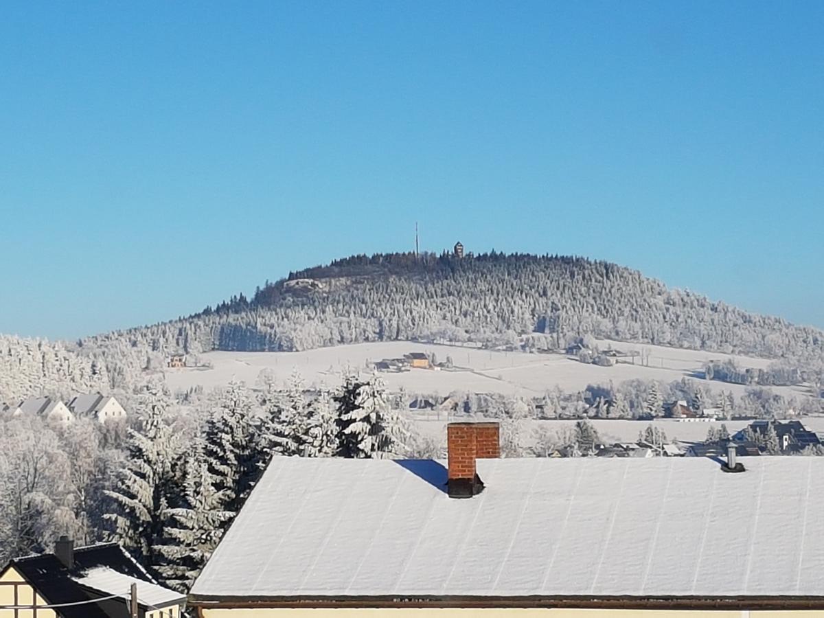 Gaestehaus Hutweide 호텔 Bärenstein 외부 사진